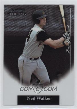 2004 Bowman Sterling - [Base] #BS-NW - Neil Walker