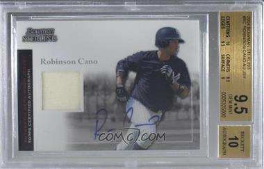 2004 Bowman Sterling - [Base] #BS-RC - Robinson Cano [BGS 9.5 GEM MINT]