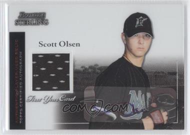 2004 Bowman Sterling - [Base] #BS-SO - Scott Olsen