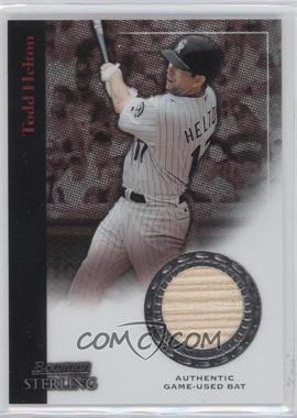 2004 Bowman Sterling - [Base] #BS-TLH - Todd Helton