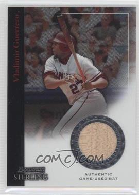 2004 Bowman Sterling - [Base] #BS-VG - Vladimir Guerrero