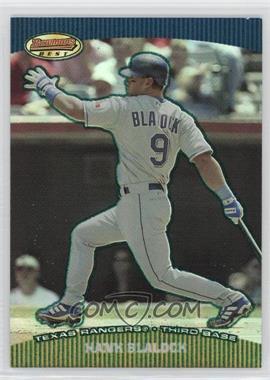 2004 Bowman's Best - [Base] - Green #BB-HB - Hank Blalock /100
