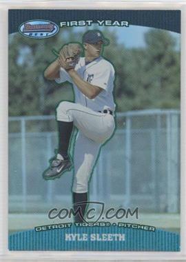 2004 Bowman's Best - [Base] - Green #BB-KS - Kyle Sleeth /100