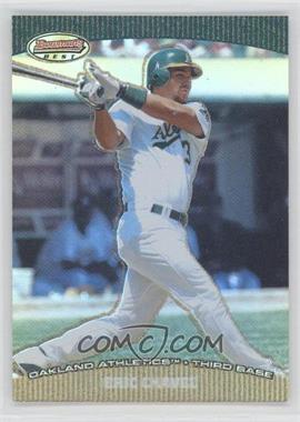 2004 Bowman's Best - [Base] #BB-EC - Eric Chavez