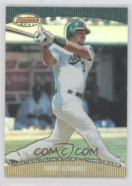 2004 Bowman's Best - [Base] #BB-EC - Eric Chavez