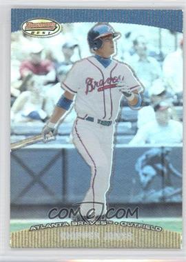 2004 Bowman's Best - [Base] #BB-LWJ - Chipper Jones