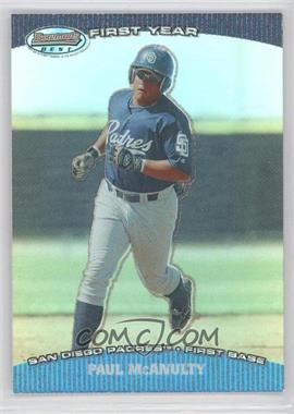 2004 Bowman's Best - [Base] #BB-PMM - Paul McAnulty