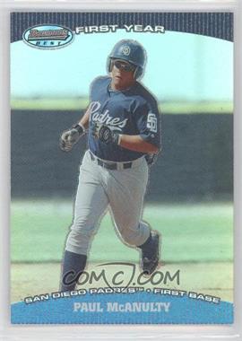 2004 Bowman's Best - [Base] #BB-PMM - Paul McAnulty