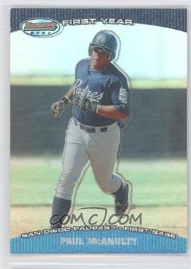 2004 Bowman's Best - [Base] #BB-PMM - Paul McAnulty