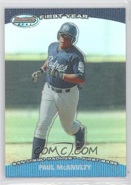 2004 Bowman's Best - [Base] #BB-PMM - Paul McAnulty