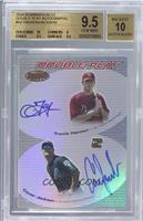 Conor Jackson, Travis Hanson [BGS 9.5 GEM MINT]