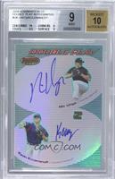 Kevin Kouzmanoff, Nic Ungs [BGS 9 MINT]