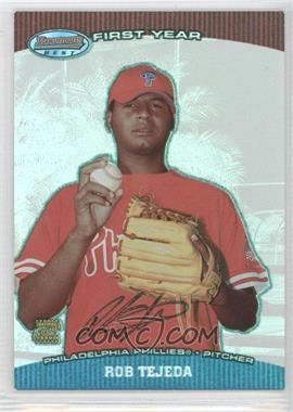 2004 Bowman's Best - First Year Autographs - Green #BB-RT - Robinson Tejeda