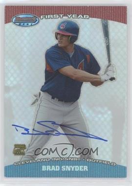 2004 Bowman's Best - First Year Autographs #BB-BMS - Brad Snyder