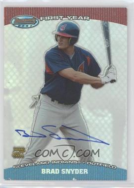 2004 Bowman's Best - First Year Autographs #BB-BMS - Brad Snyder