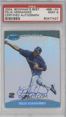 2004 Bowman's Best - First Year Autographs #BB-FH - Felix Hernandez [PSA 9 MINT]