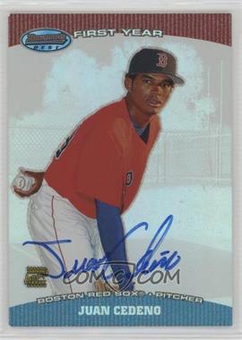 2004 Bowman's Best - First Year Autographs #BB-JC - Juan Cedeno