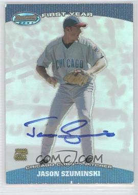 2004 Bowman's Best - First Year Autographs #BB-JSZ - Jason Szuminski