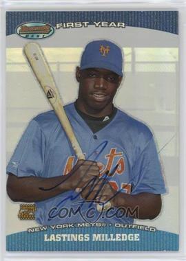 2004 Bowman's Best - First Year Autographs #BB-LM - Lastings Milledge