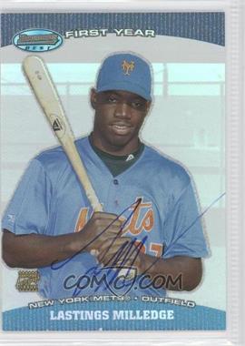 2004 Bowman's Best - First Year Autographs #BB-LM - Lastings Milledge