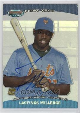 2004 Bowman's Best - First Year Autographs #BB-LM - Lastings Milledge