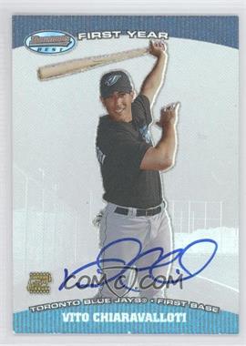 2004 Bowman's Best - First Year Autographs #BB-VC - Vito Chiaravalloti