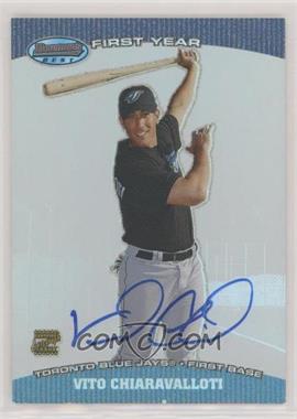 2004 Bowman's Best - First Year Autographs #BB-VC - Vito Chiaravalloti