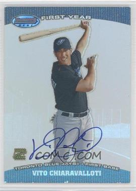 2004 Bowman's Best - First Year Autographs #BB-VC - Vito Chiaravalloti