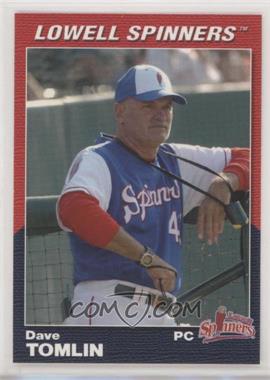 2004 Choice Lowell Spinners - [Base] #35 - Dave Tomlin