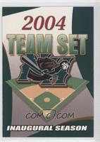 2004 Team Checklist