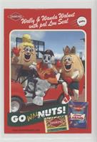 Wally & Wanda Walnut, Lou Seal [Poor to Fair]