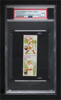 Babe Ruth (Pair) [PSA 9 MINT]