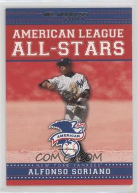 2004 Donruss - American League All-Stars #AL-AS-9 - Alfonso Soriano /1000