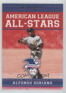 2004 Donruss - American League All-Stars #AL-AS-9 - Alfonso Soriano /1000