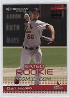 Rated Rookie - Dan Haren #/10