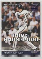 Team Checklist - Richie Sexson [Noted] #/100