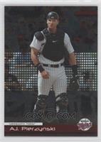 A.J. Pierzynski #/301