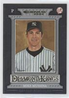 Diamond Kings - Mike Mussina #/353