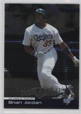 2004 Donruss - [Base] - Stat Line Career #285 - Brian Jordan /244