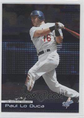 2004 Donruss - [Base] - Stat Line Career #293 - Paul Lo Duca /285