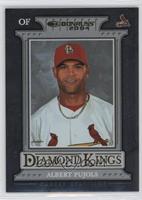 Diamond Kings - Albert Pujols #/381