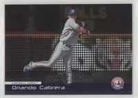 Orlando Cabrera #/350