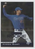 Rated Rookie - Andrew Brown #/372