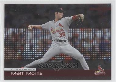 2004 Donruss - [Base] - Stat Line Career #344 - Matt Morris /174