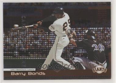 2004 Donruss - [Base] - Stat Line Career #359 - Barry Bonds /297
