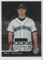 Rated Rookie - Rett Johnson #/295