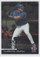 Rated Rookie - Guillermo Quiroz [Noted] #/475