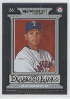 Diamond Kings - Alex Rodriguez #/308