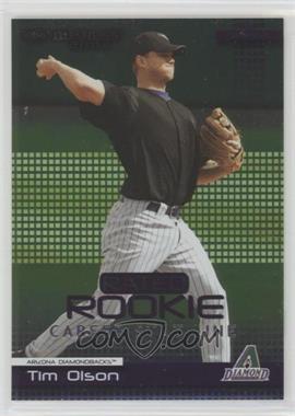 2004 Donruss - [Base] - Stat Line Career #52 - Rated Rookie - Tim Olson /412