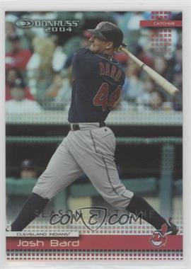 2004 Donruss - [Base] - Stat Line Season #112 - Josh Bard /91